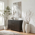 Lorenzo Large Fin Vase - White