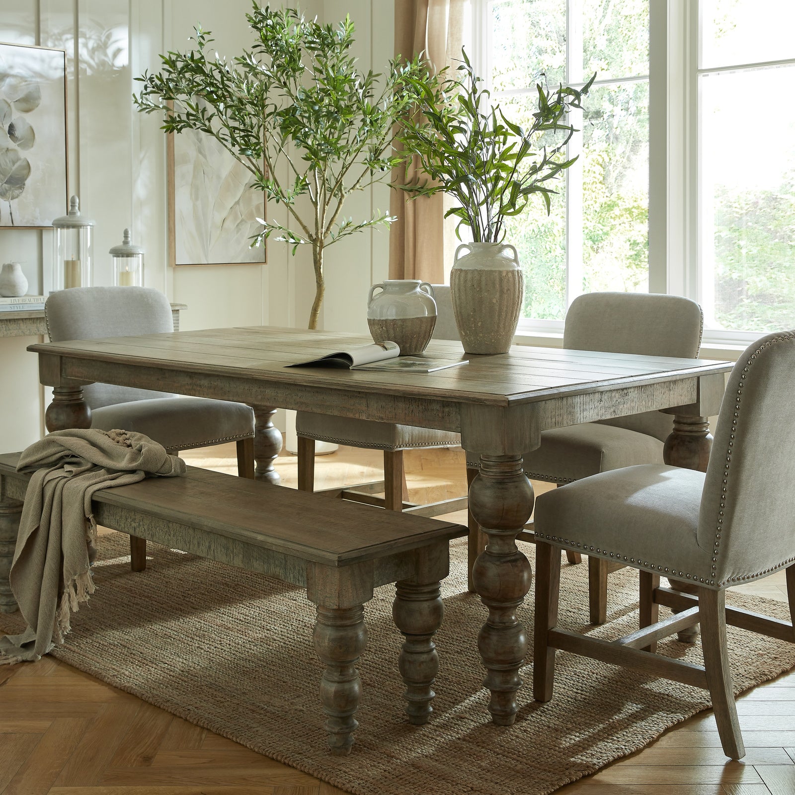 Rutland Collection Rectangular Dining Table