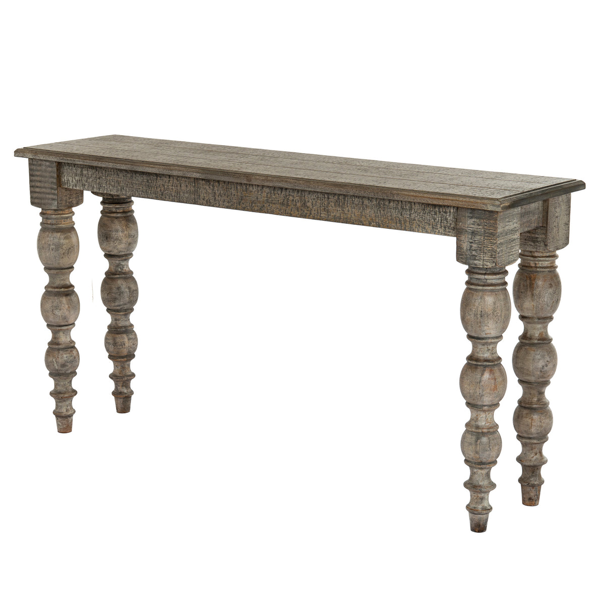 Rutland Collection Console Table - Brown