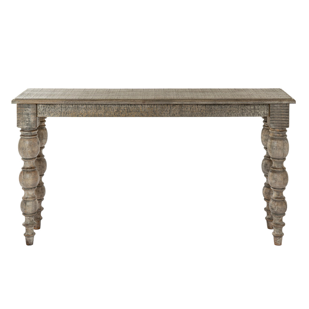 Rutland Collection Console Table - Brown