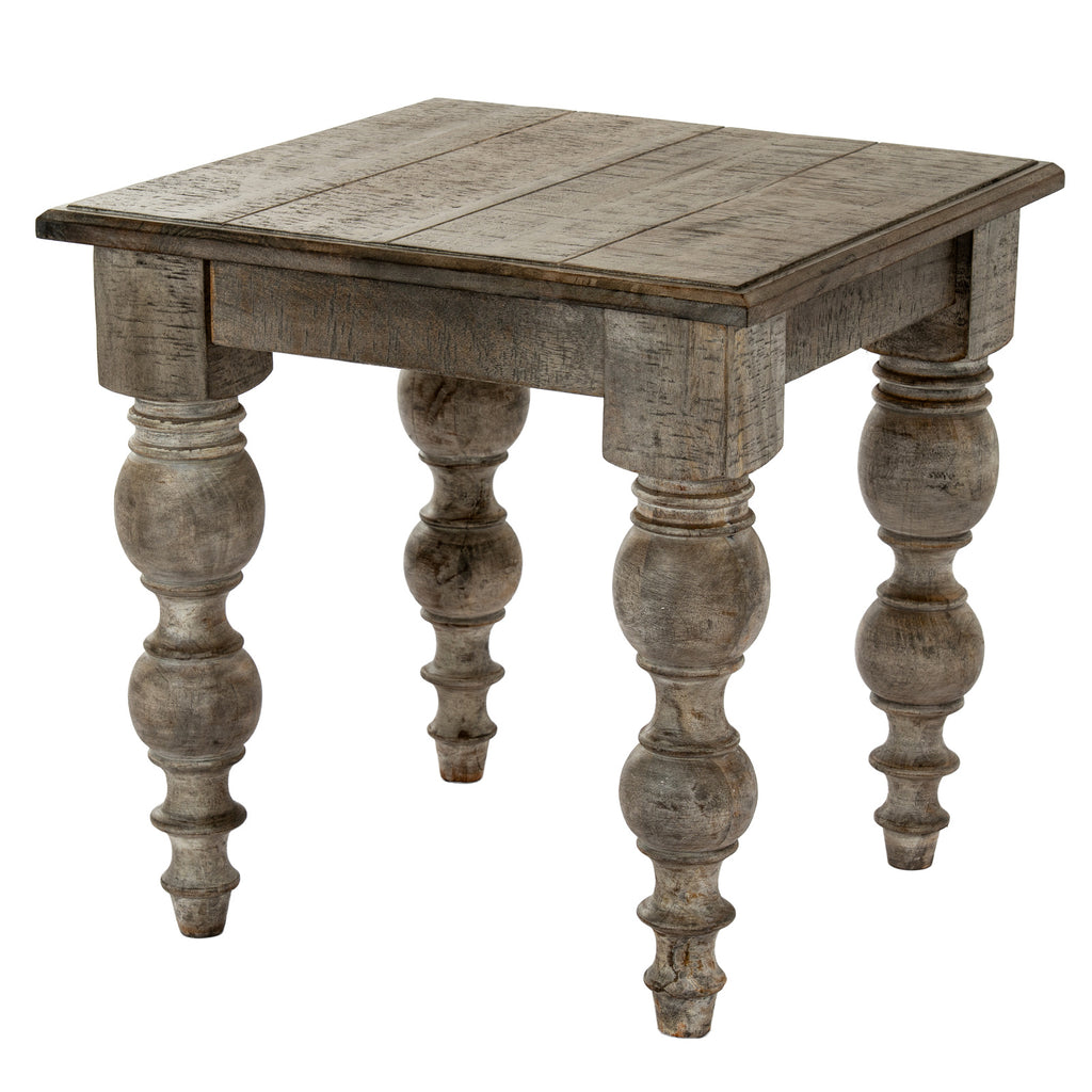Rutland Collection Side Table - Brown