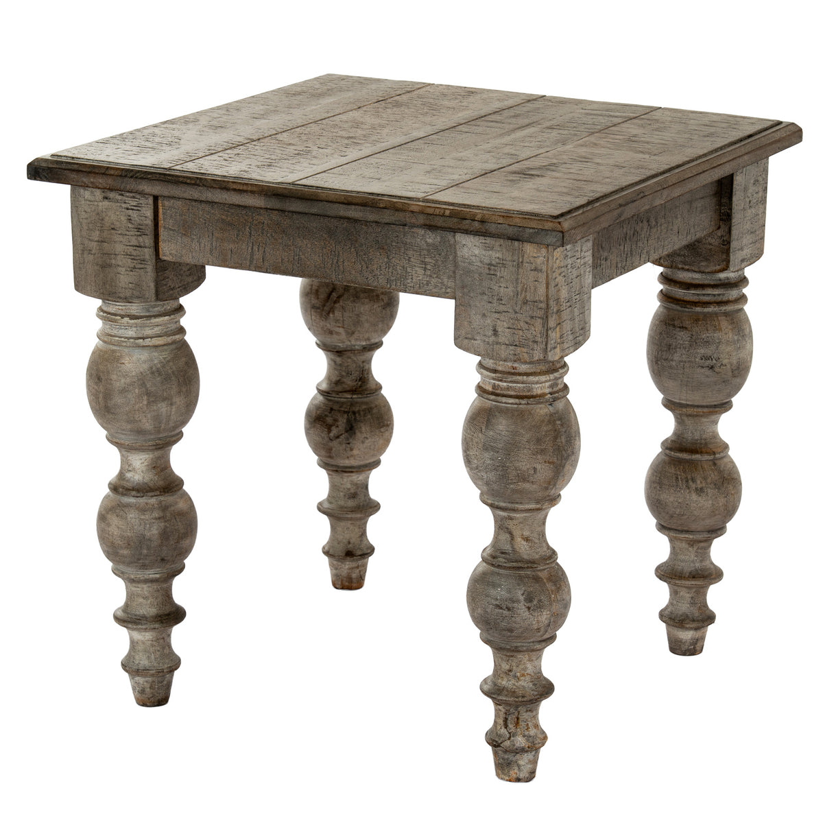 Rutland Collection Side Table - Brown