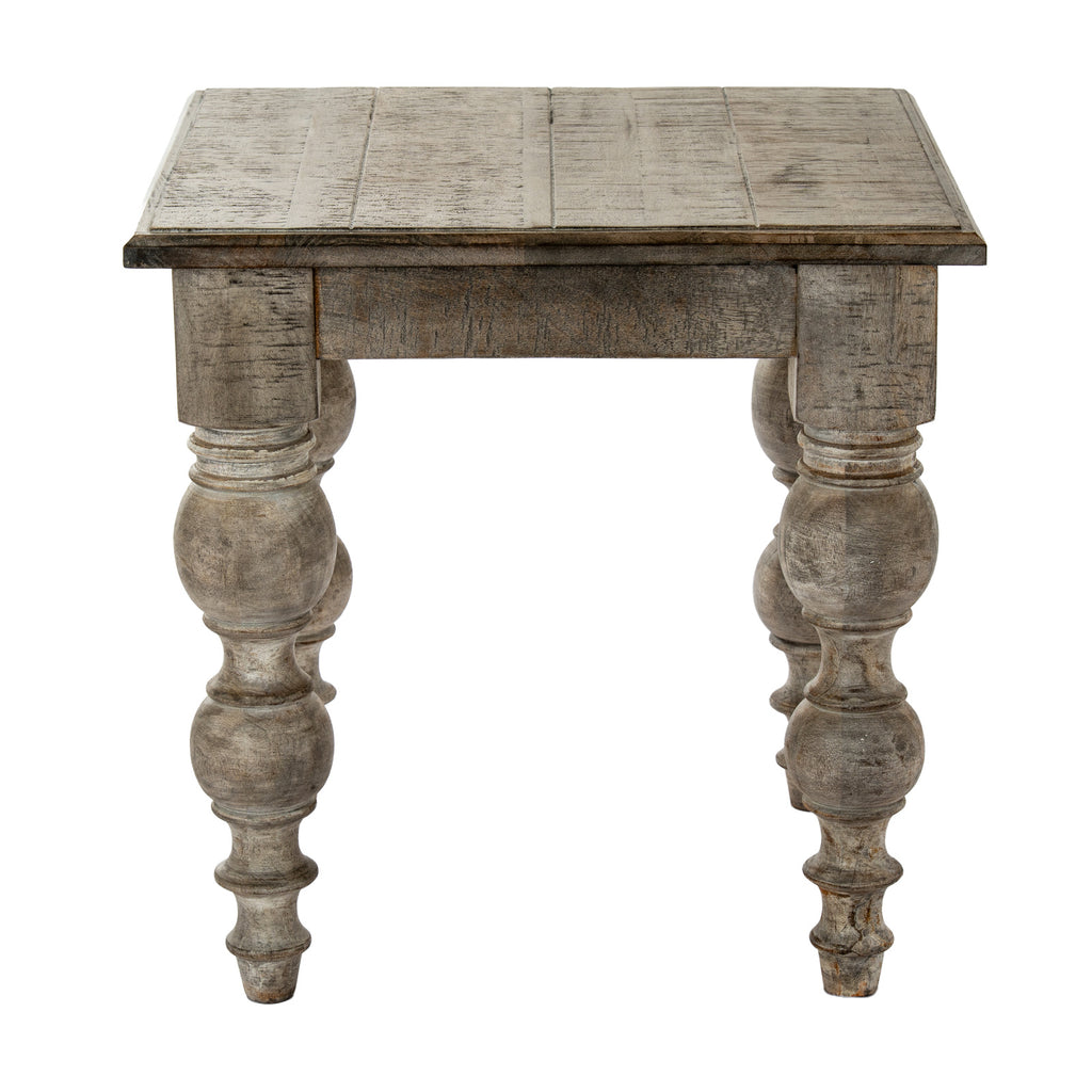 Rutland Collection Side Table - Brown