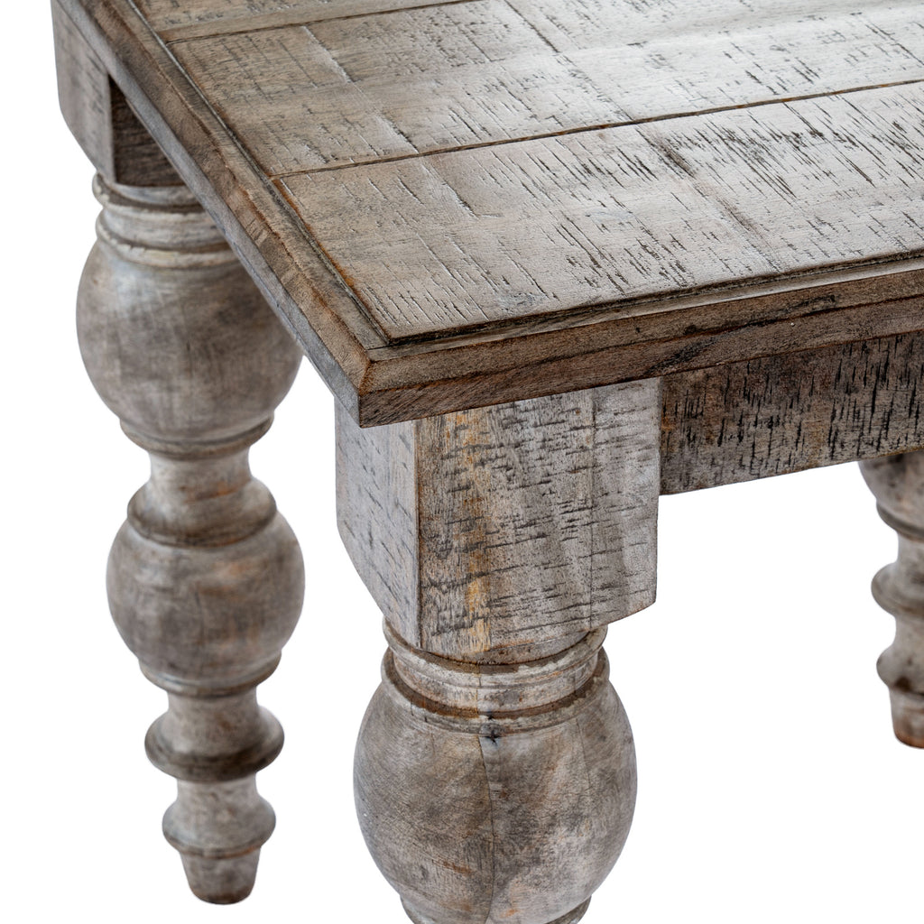 Rutland Collection Side Table - Brown