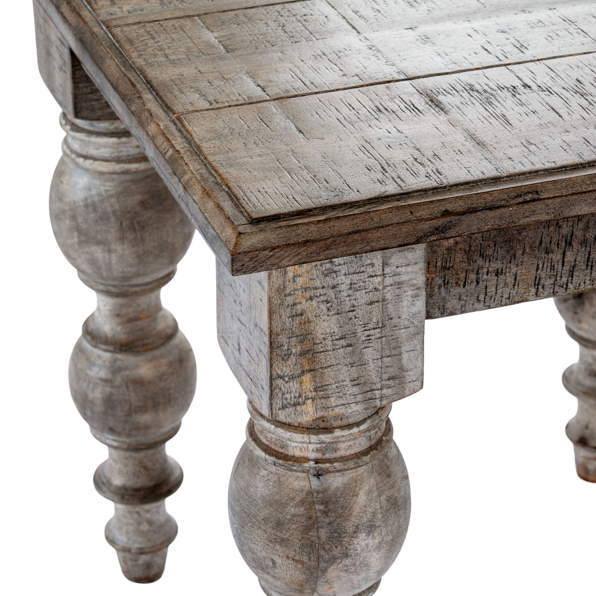 Rutland Collection Side Table - Brown