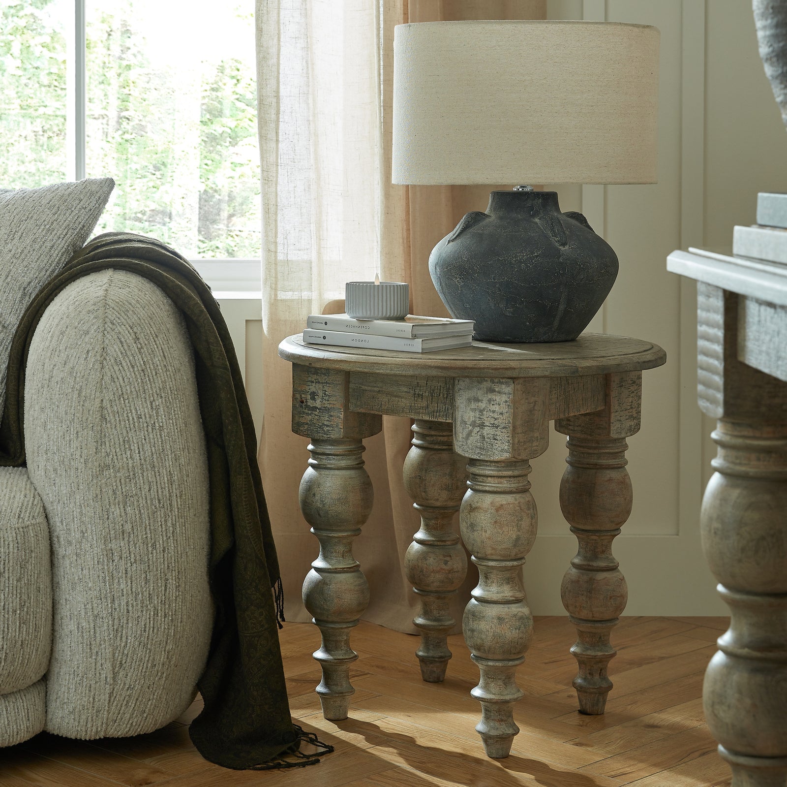Rutland Collection Round Side Table