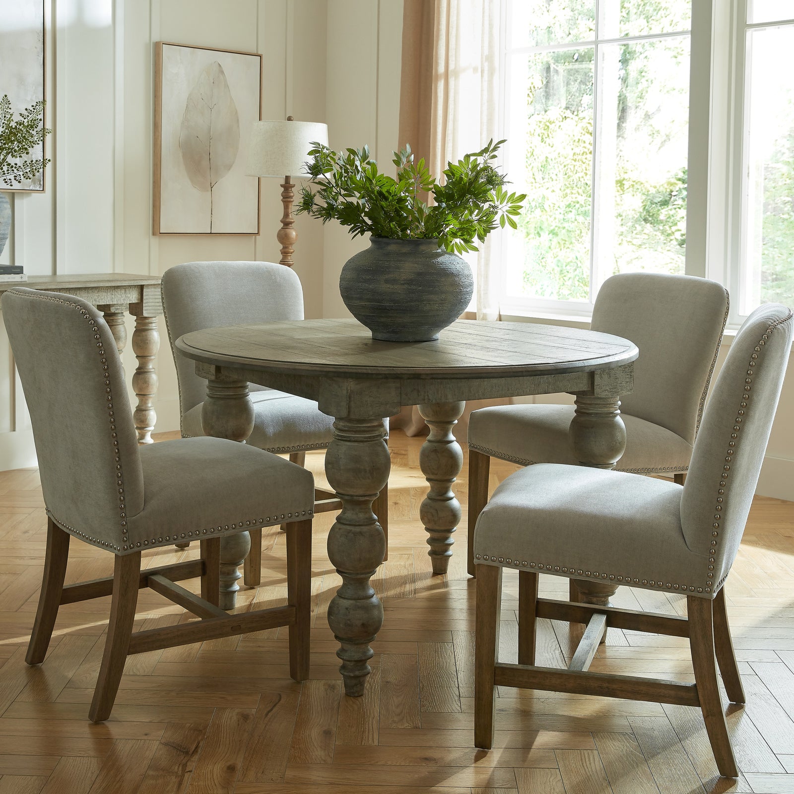 Rutland Collection Round Dining Table
