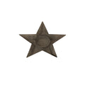 Rustic Metal Star Tealight Holder
