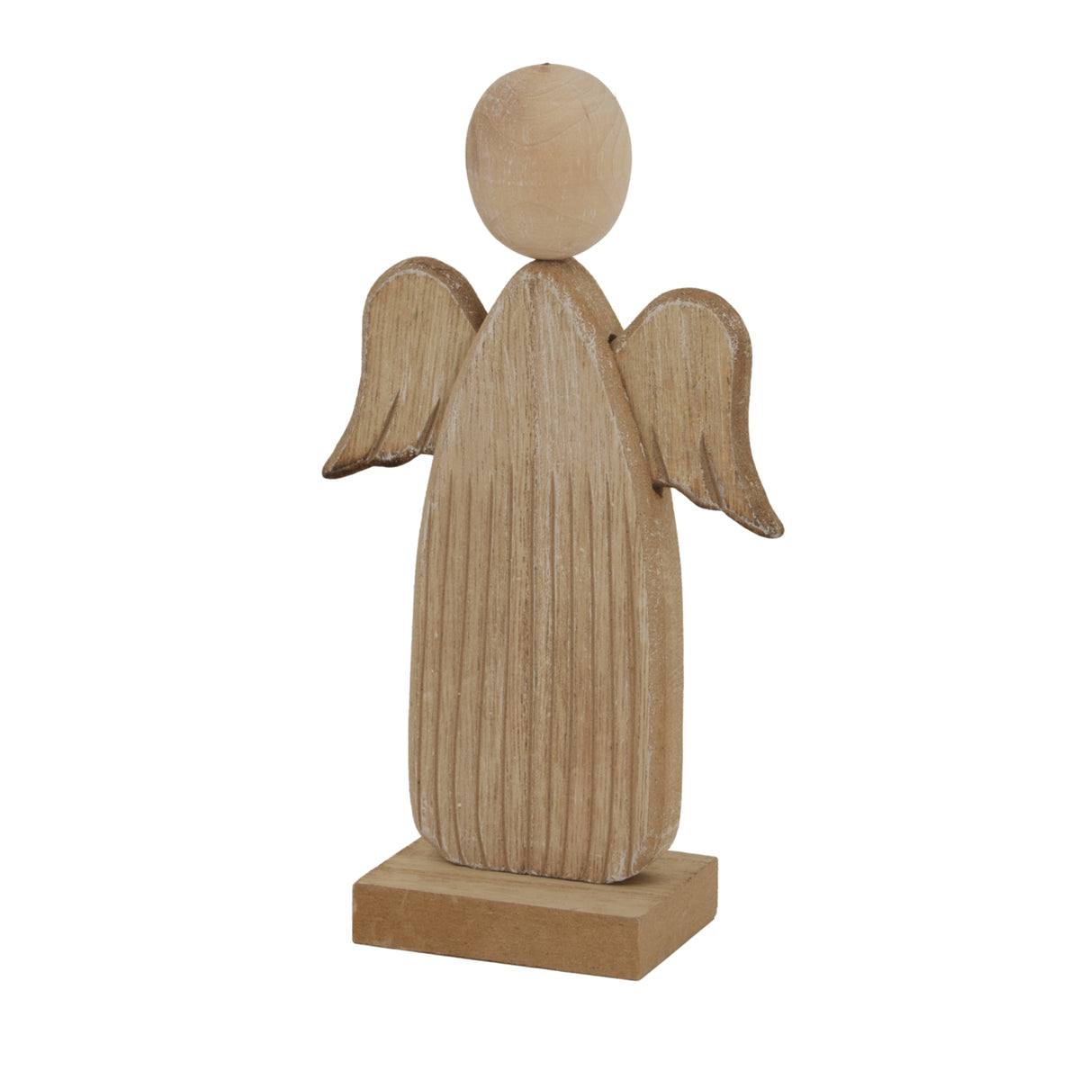 Natural Rustic Angel - Brown