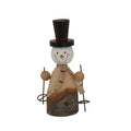 Rustic Snowman - Brown