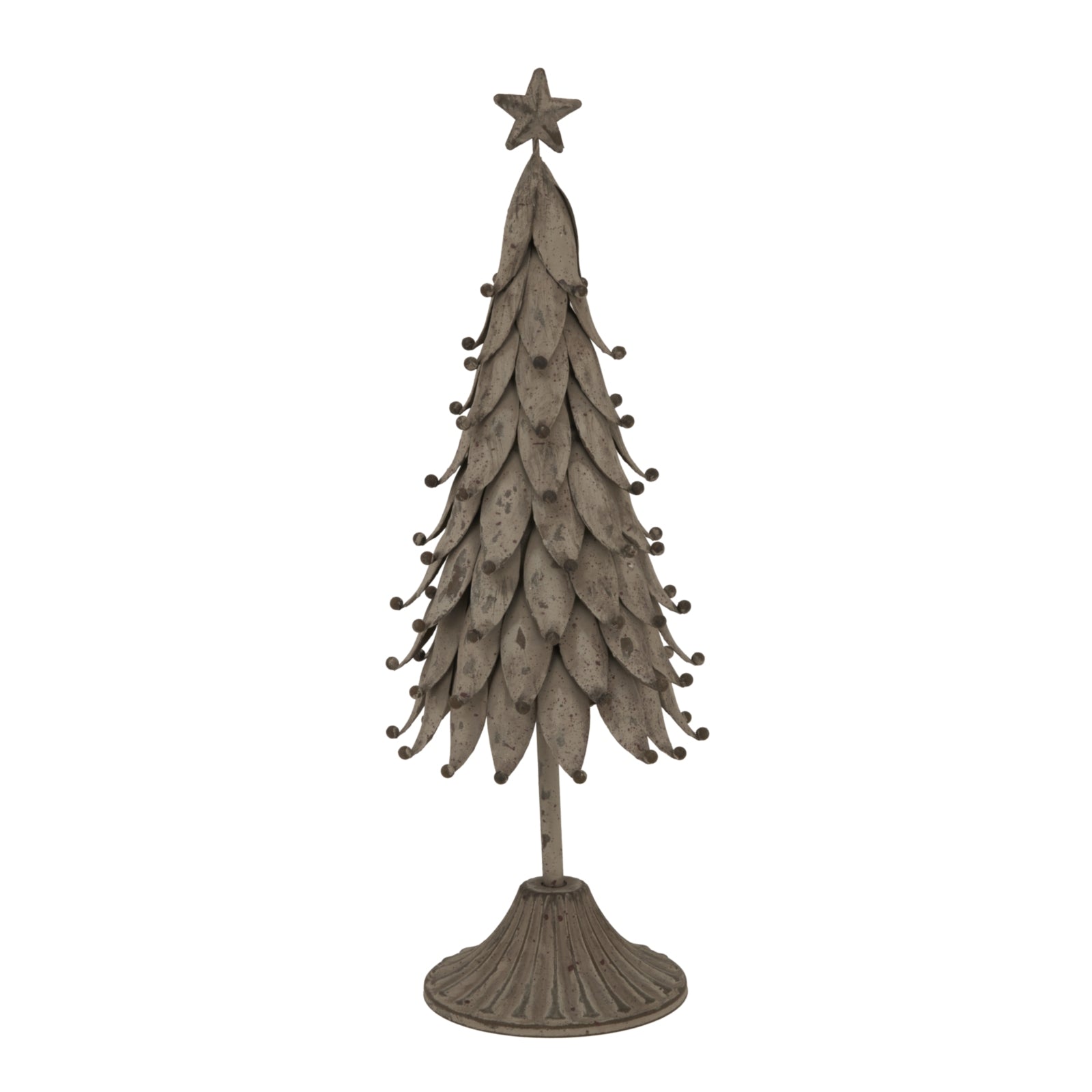 Rustic Decorative Tree with Star