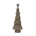 Large Rustic Bough Tree with Star