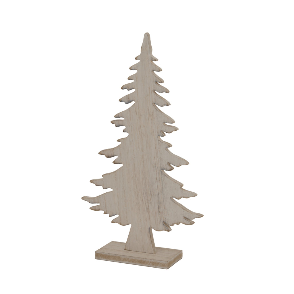 Medium Natural Rustic Tree On Stand
