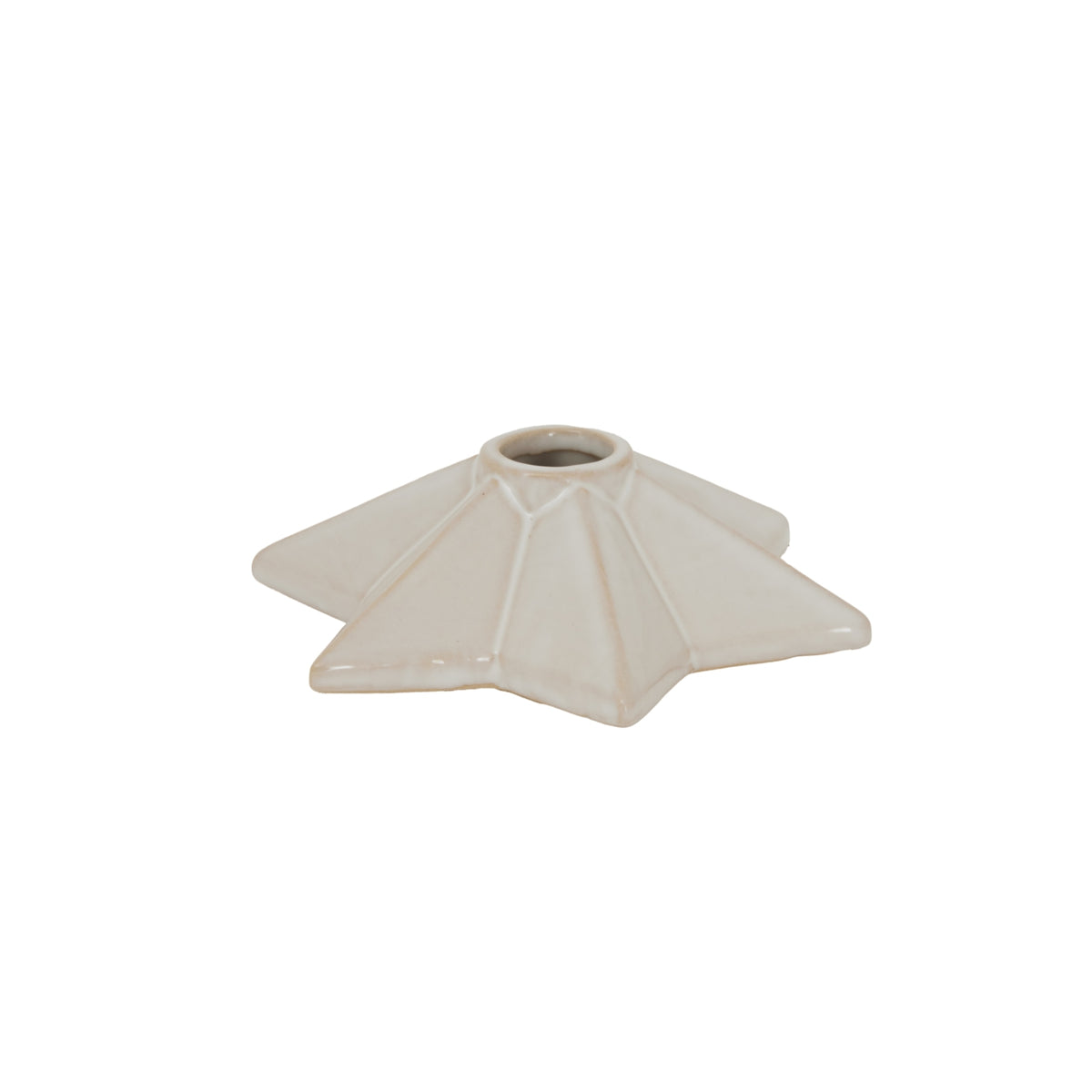 Alora Ceramic Star Candle Holder
