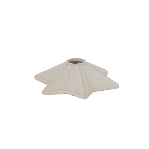 Alora Ceramic Star Candle Holder
