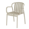 Axis Putty Grey Carver Chair - Grey