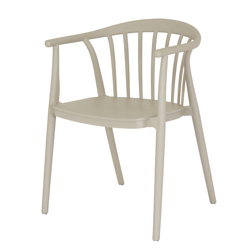 Echo Putty Grey Chair - Grey