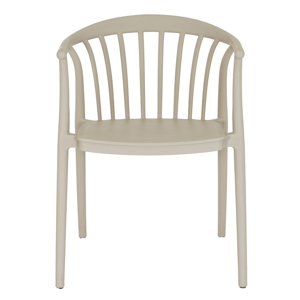 Echo Putty Grey Chair - Grey