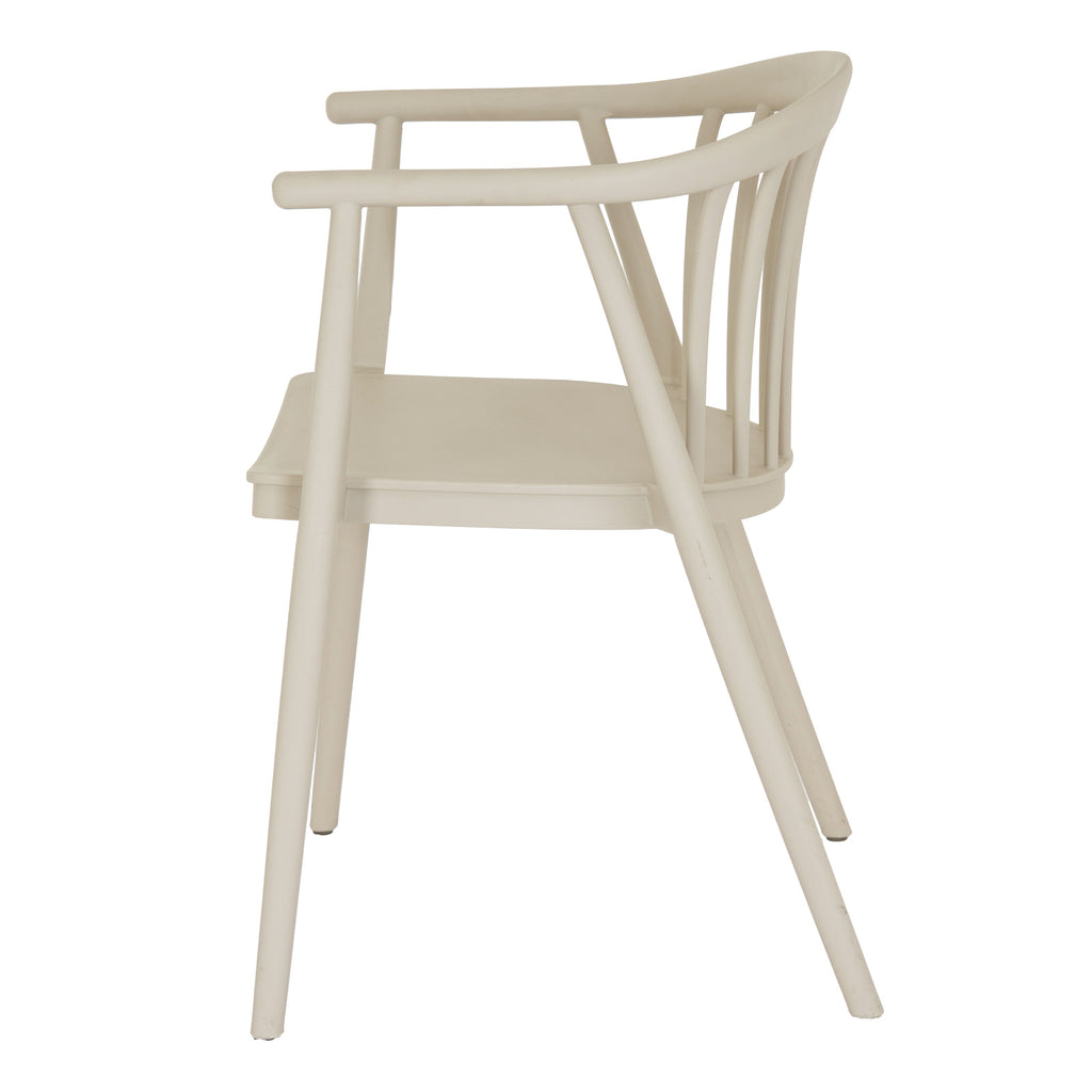 Echo Putty Grey Chair - Grey