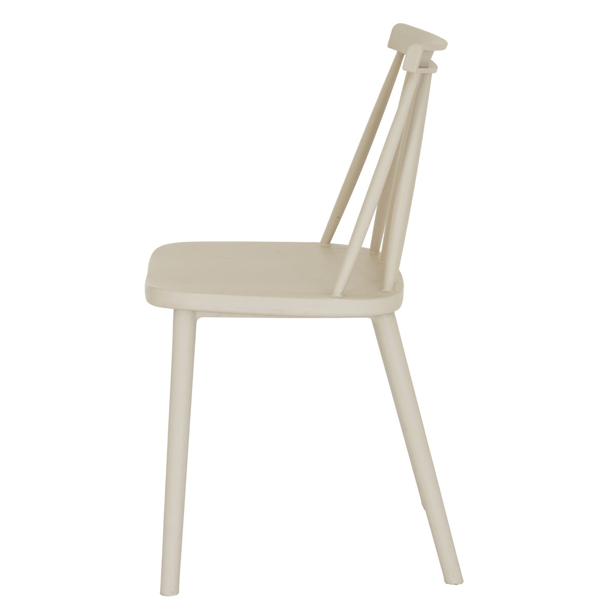 Kyra Putty Grey Chair