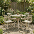 Alto Putty Grey Table - Grey