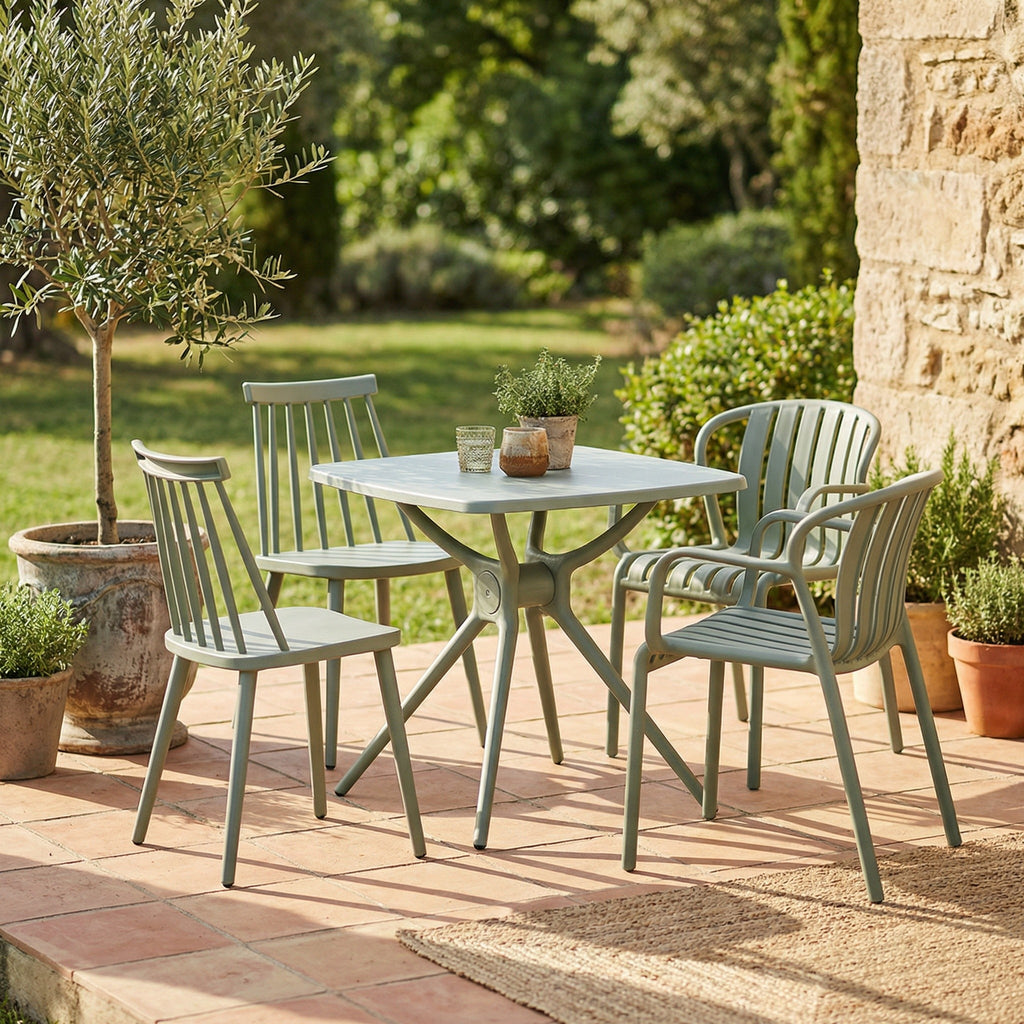 Alto French Grey Table - Grey