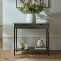 Reed Collection Two Drawer Console