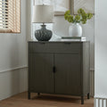 Reed Collection 1 Drawer 2 Door Cabinet