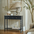 Contour Collection Two Drawer Console