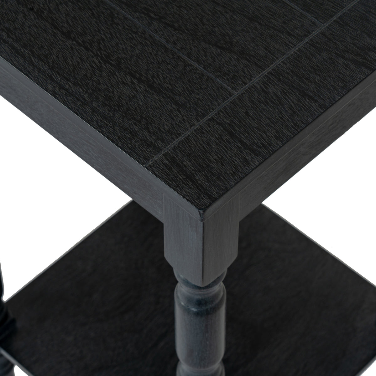 Contour Collection Four Drawer Side Table