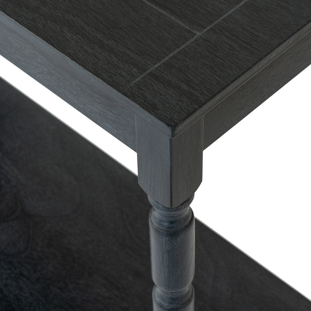 Contour Collection Two Drawer Console