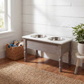 Serene Collection Pet Feeder Table