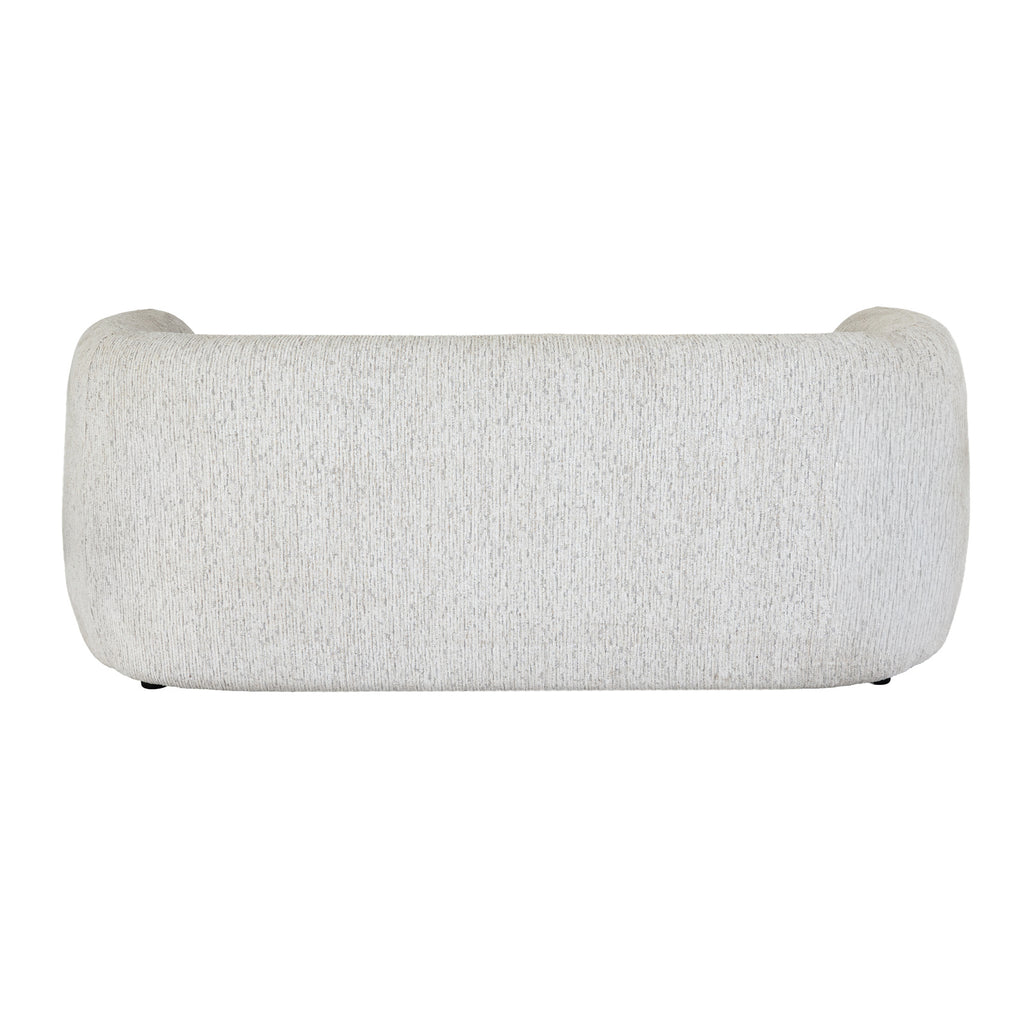 Sorelle Two Seater Sofa with Cushions - White