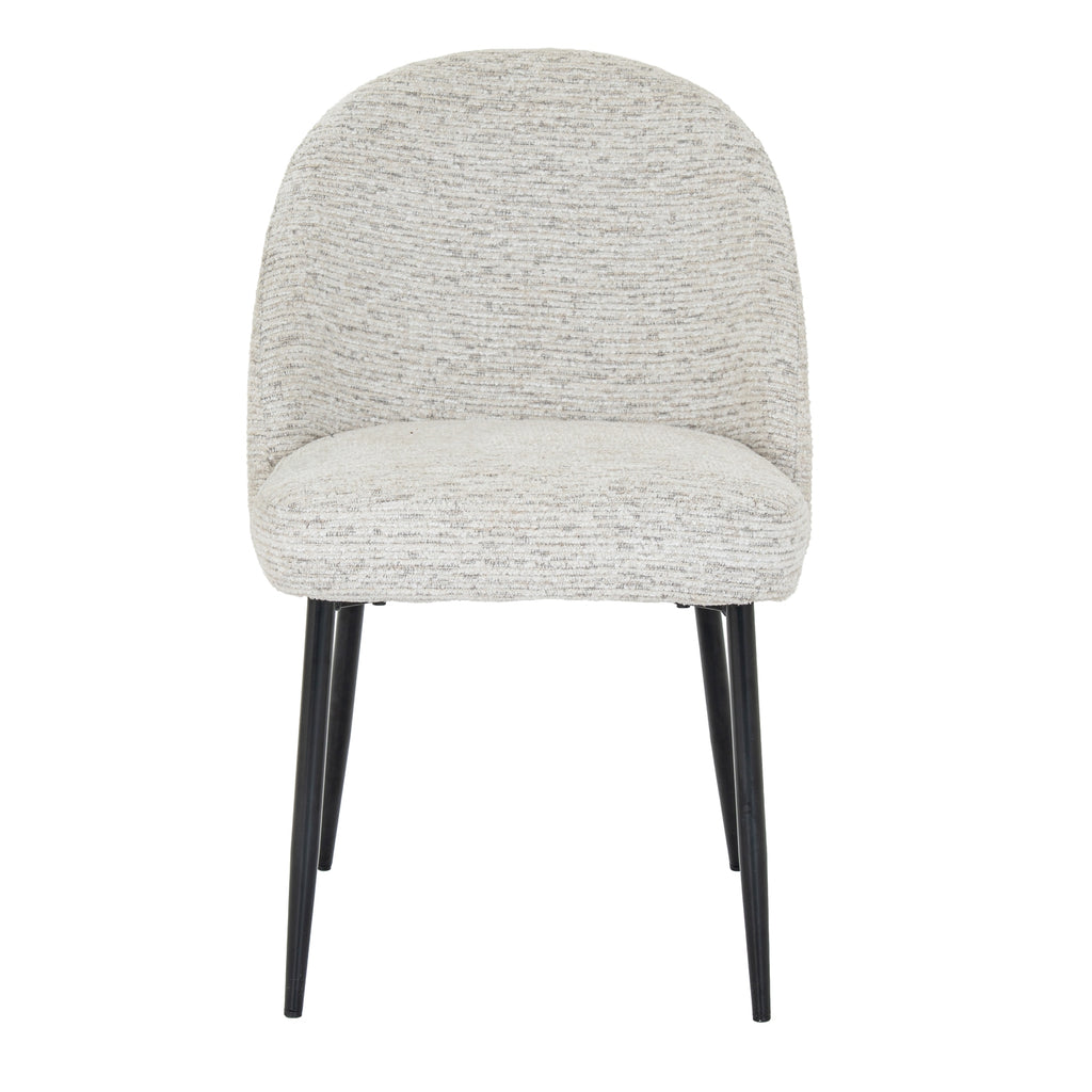 Sorelle Curved Dining Chair - White