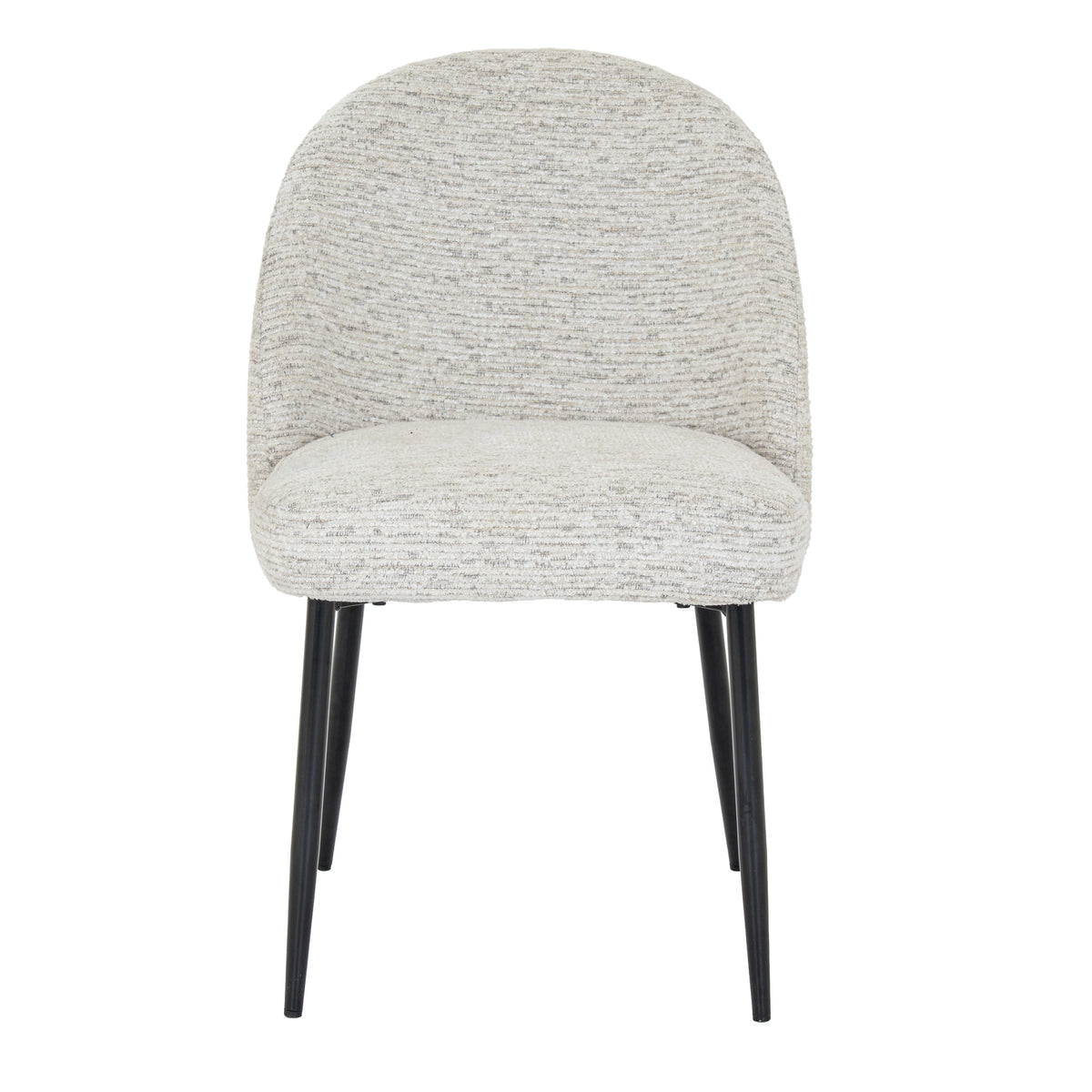 Sorelle Curved Dining Chair - White