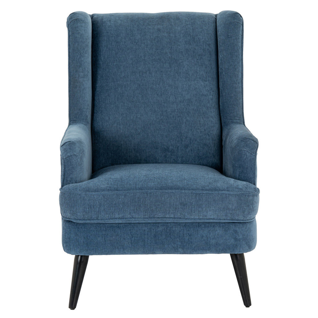 Vellis Wingback Armchair - Blue