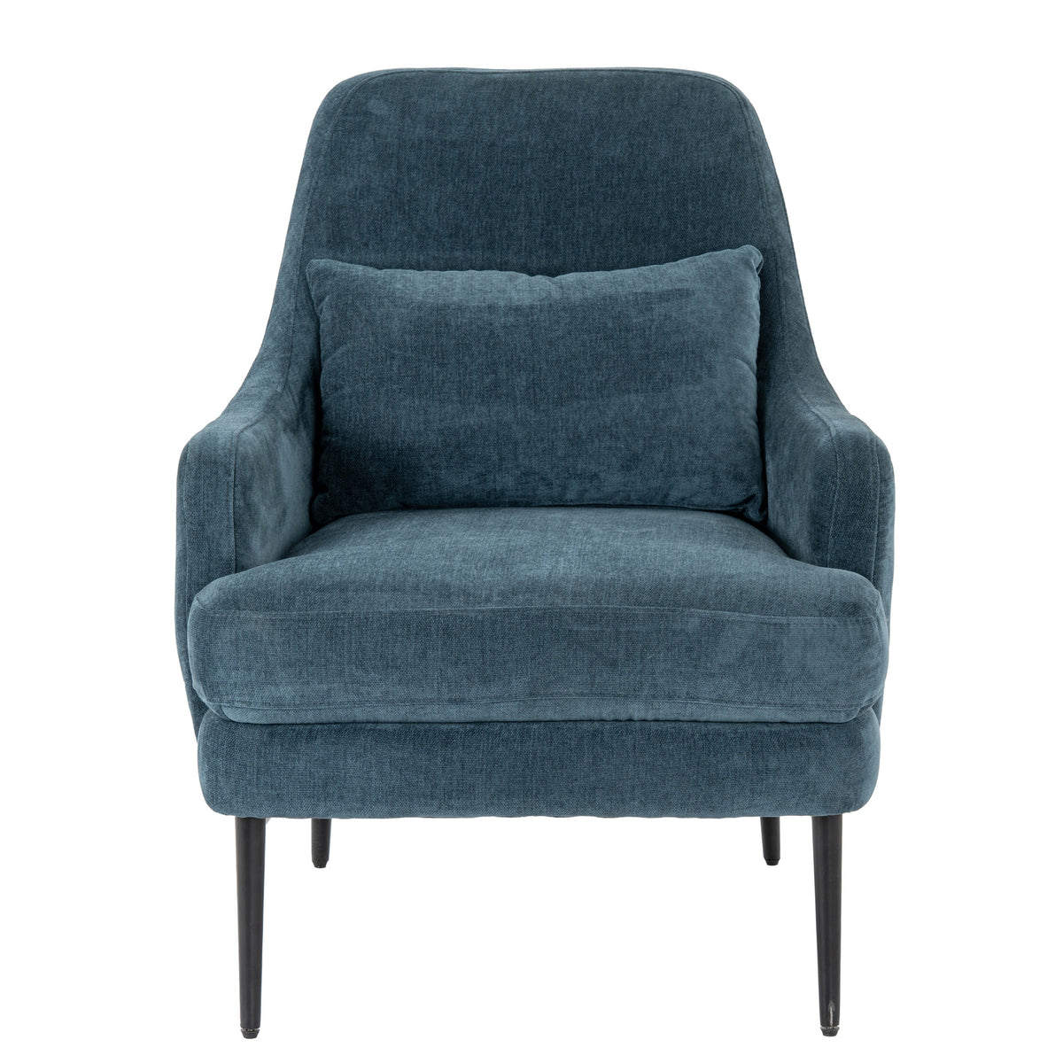 Avaris Wingback Armchair - Blue