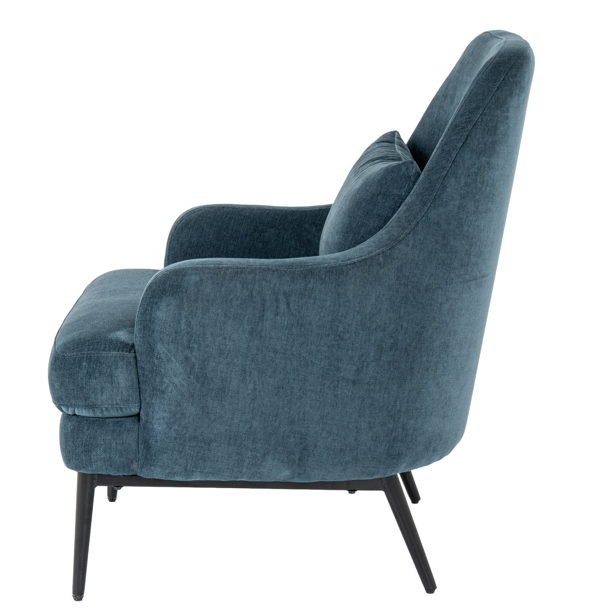 Avaris Wingback Armchair - Blue