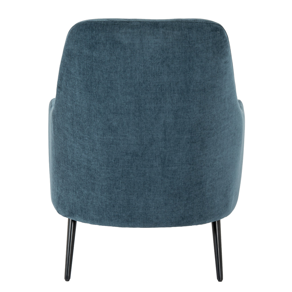 Avaris Wingback Armchair - Blue