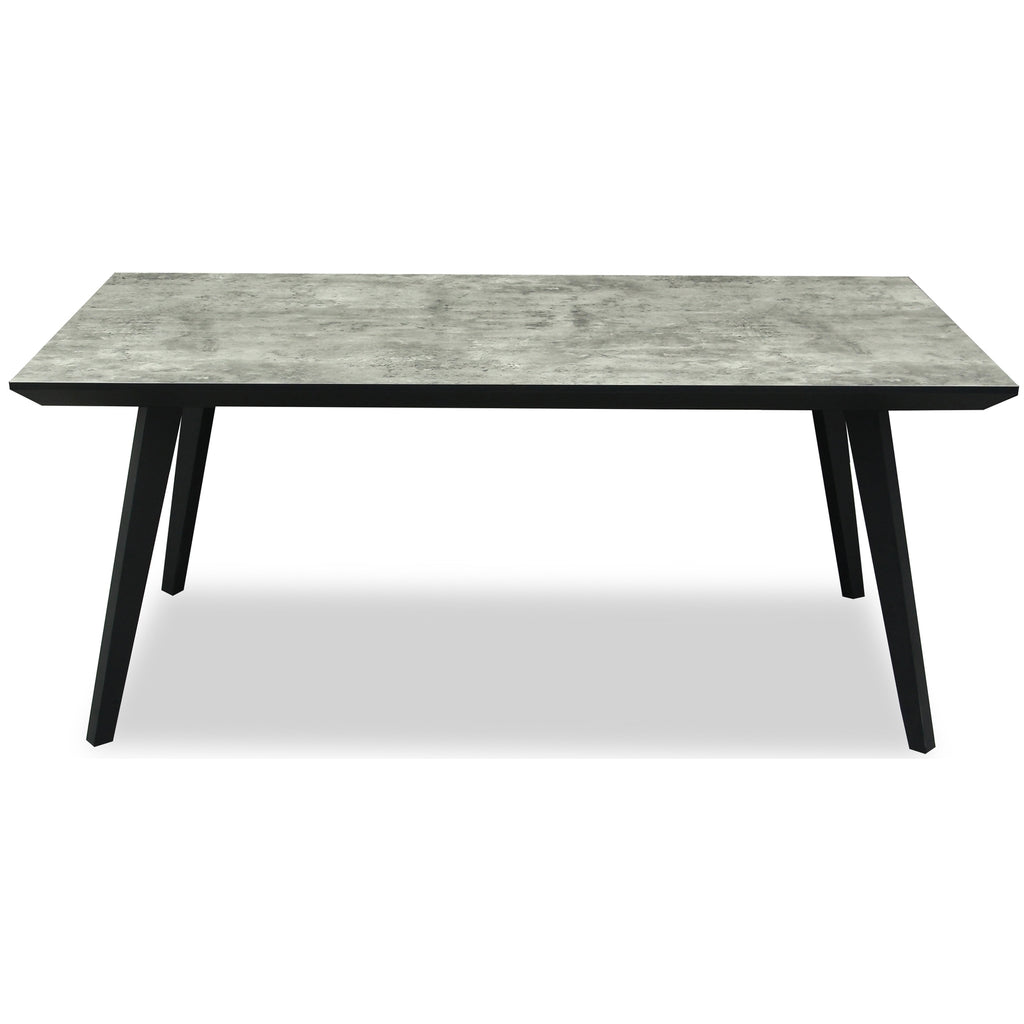 Nivara Rectangular Dining Table - Black