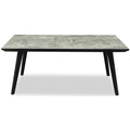 Nivara Rectangular Dining Table - Black