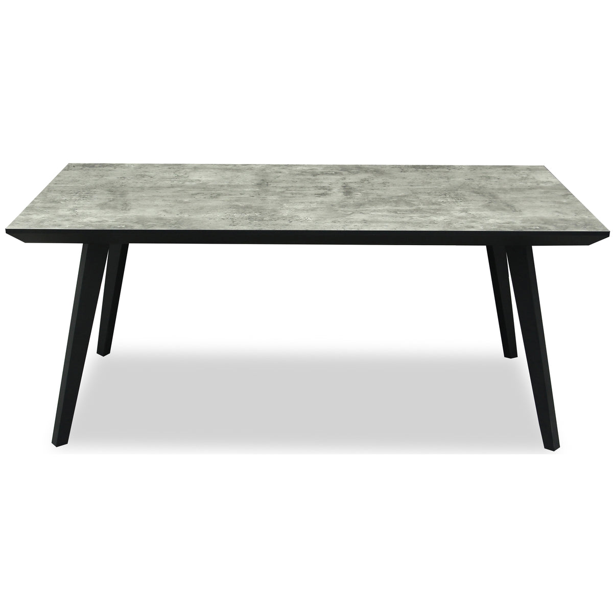 Nivara Rectangular Dining Table - Black
