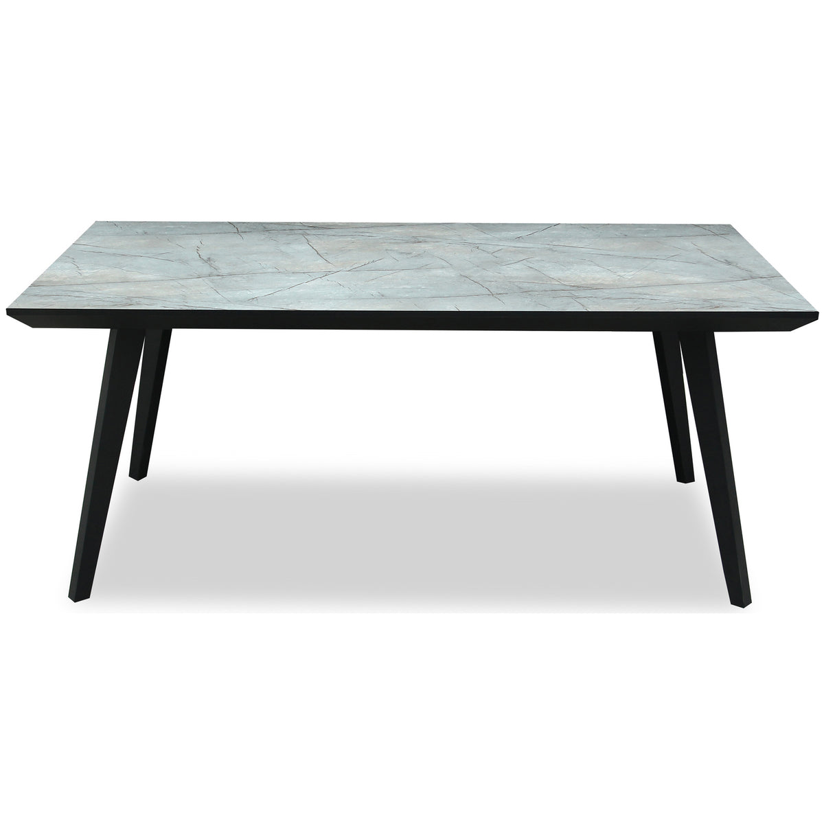Stellen Rectangular Dining Table - Black