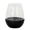 Neris Medium Candle Holder with Glass Goblet