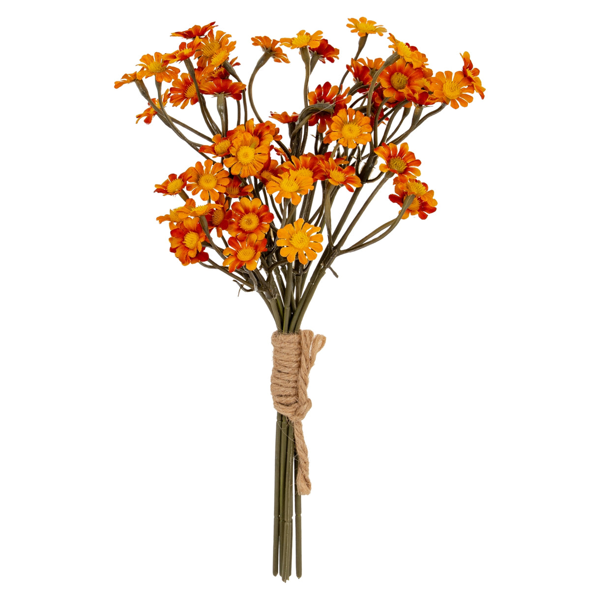 Orange Daisy Bunch - Orange