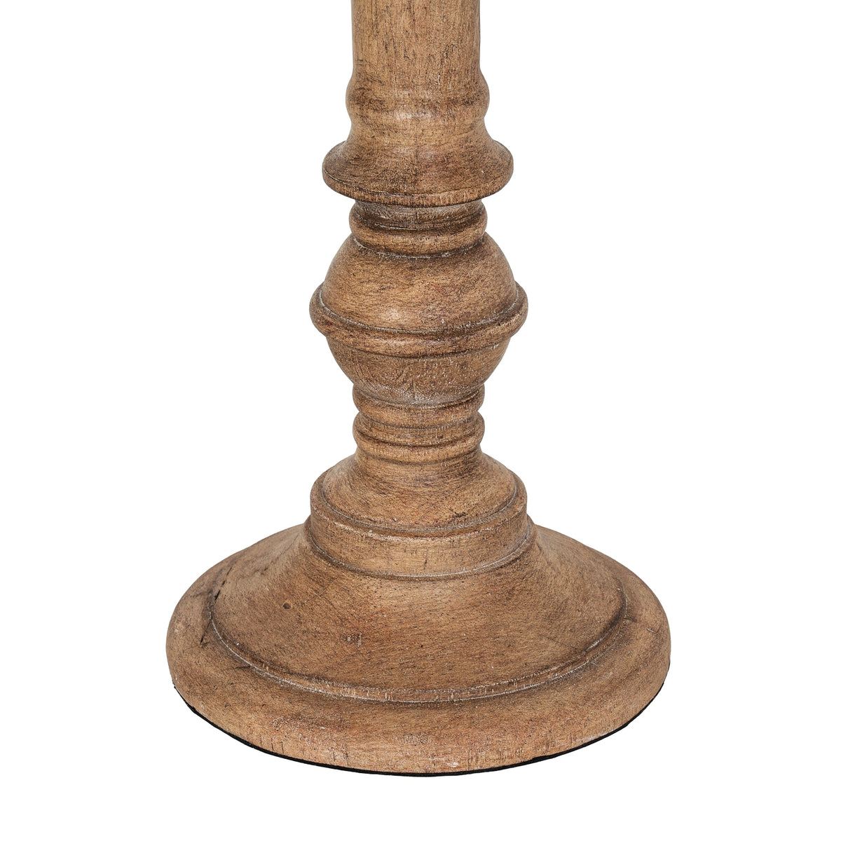 Solenne Table Lamp with Edged Linen Shade - Brown