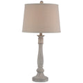 Stellatable Lamp with Linen Shade