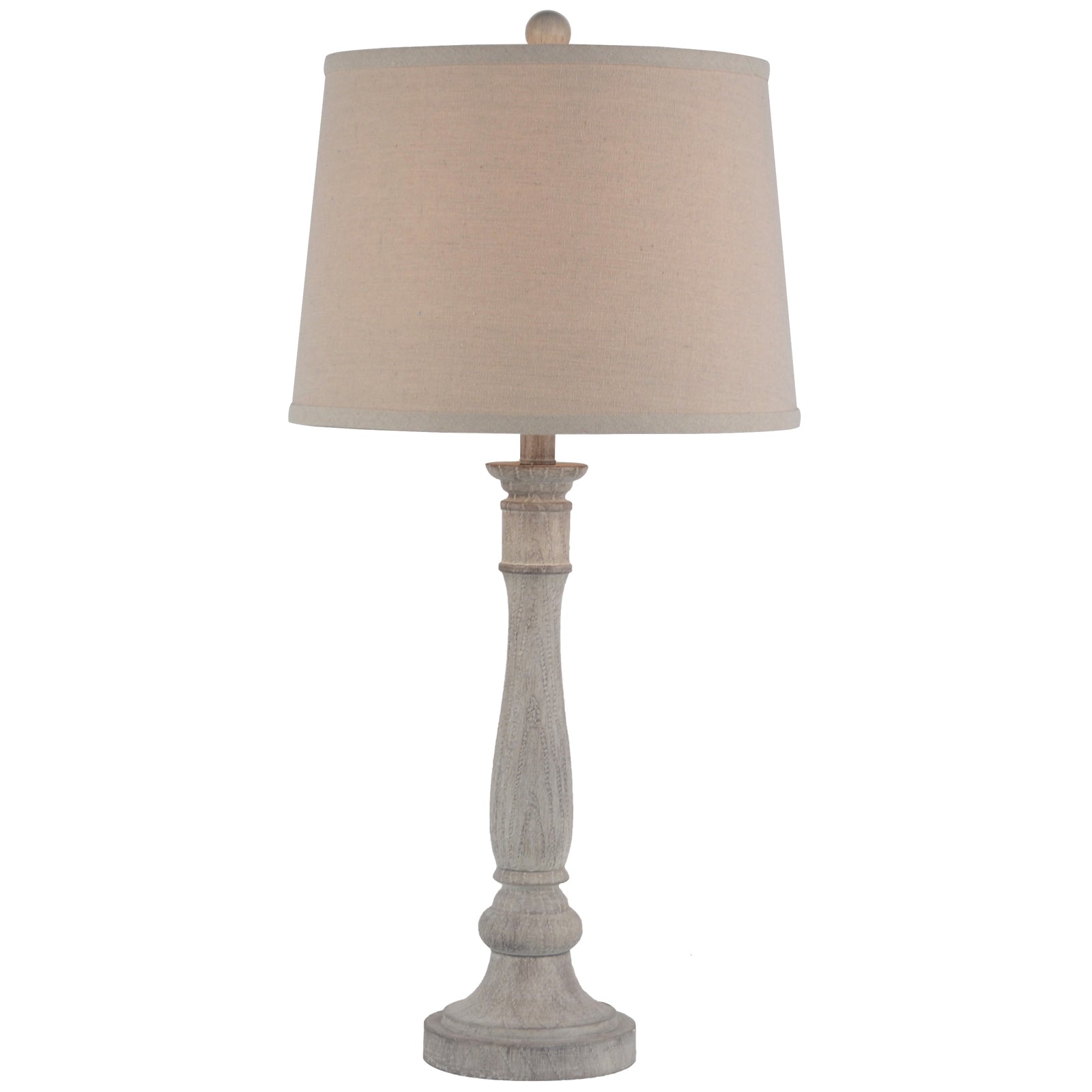 Stellatable Lamp with Linen Shade