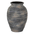 Marra Medium Olpe Vase - Black
