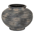 Marra Squat Vase - Black